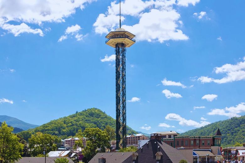 Things To Do Gatlinburg Space Needle